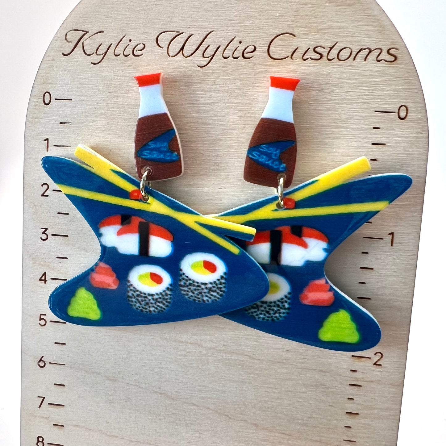 Sushi Earrings