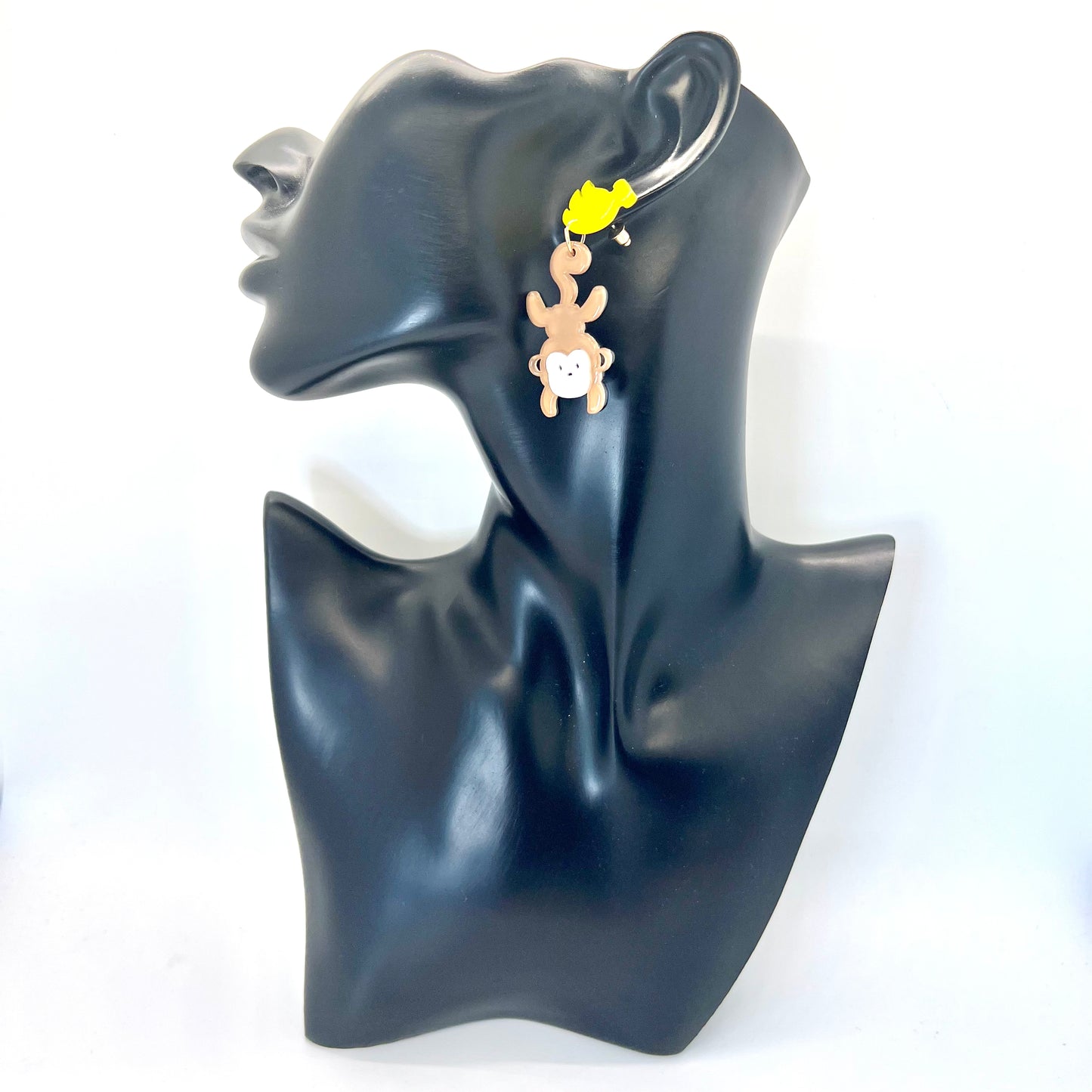 Playing Monkies Earrings