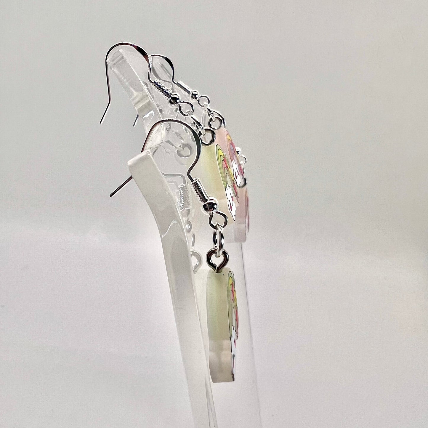 Rainbow Earrings