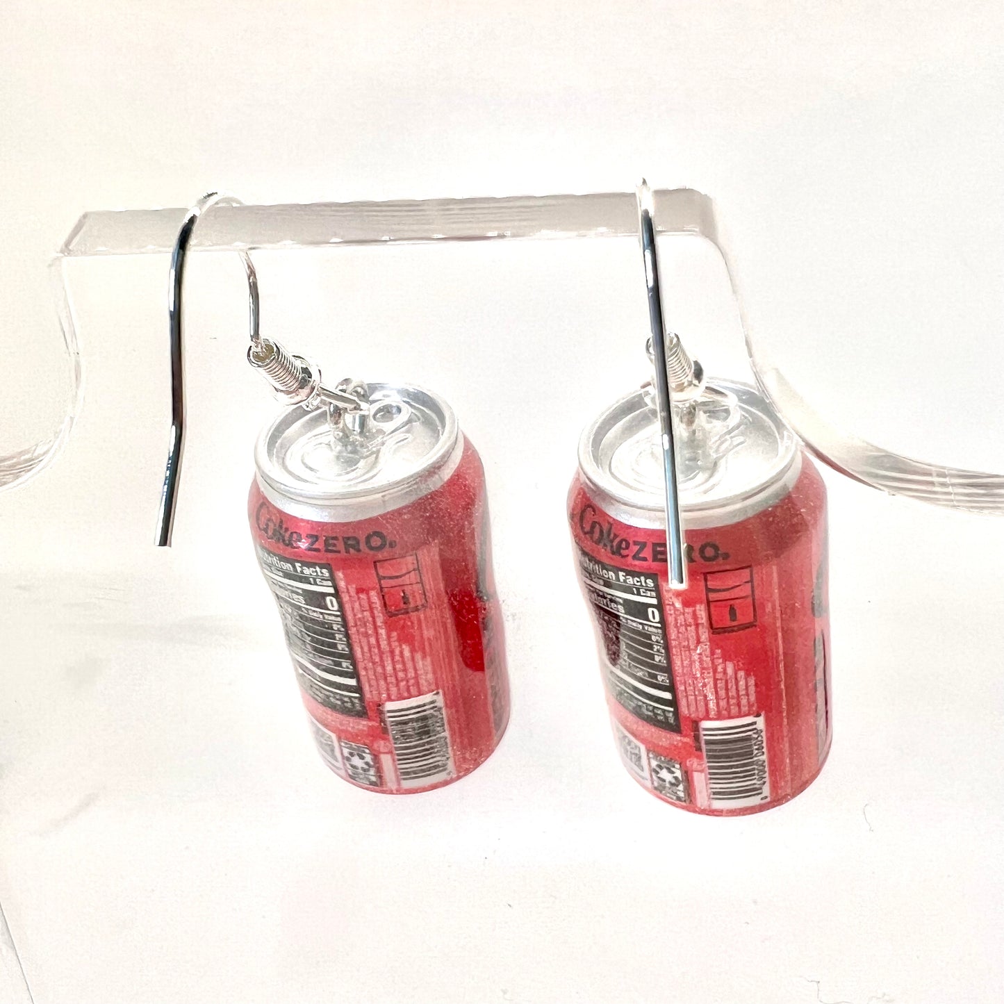 Coca Cola Can Earrings