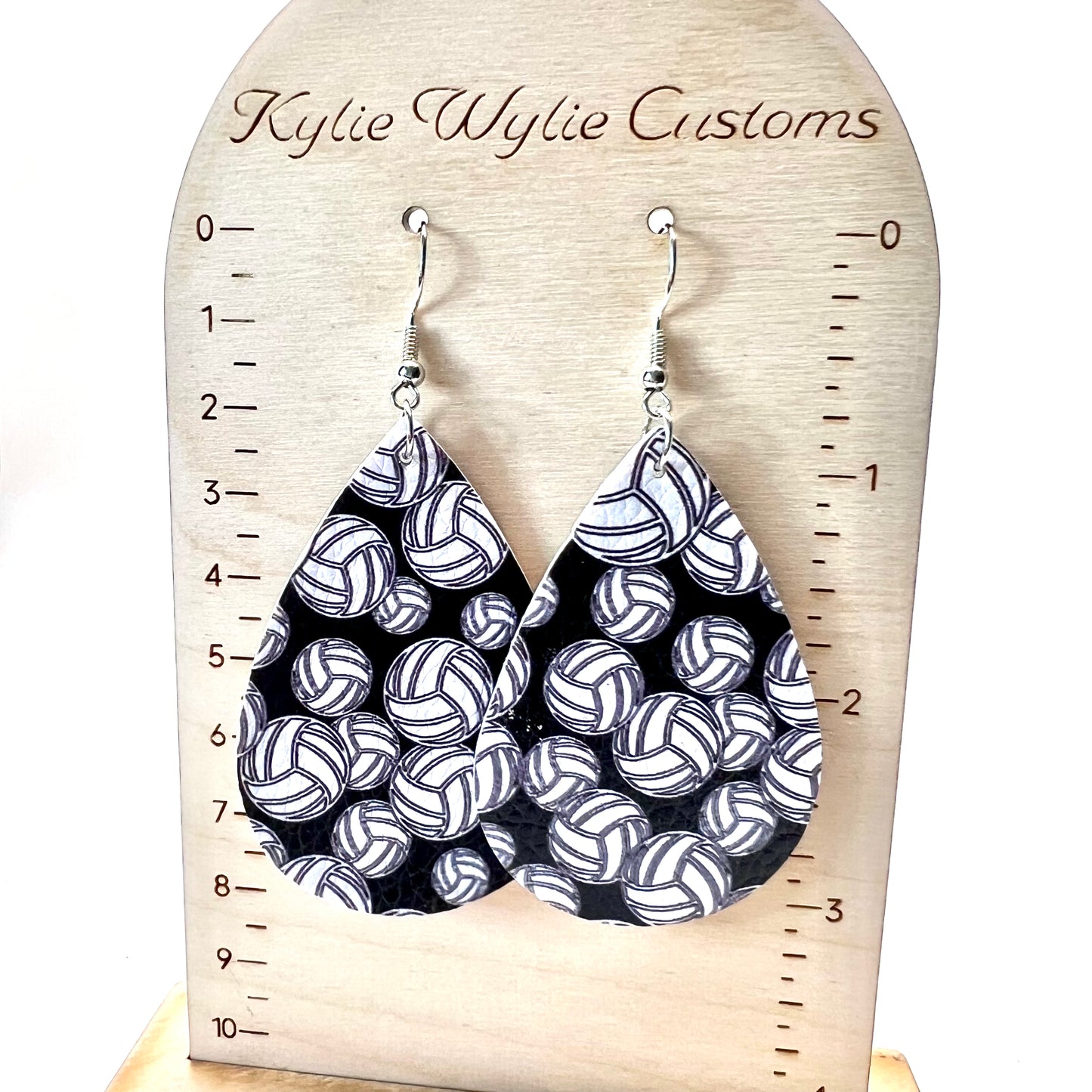 Volleyball Earrings