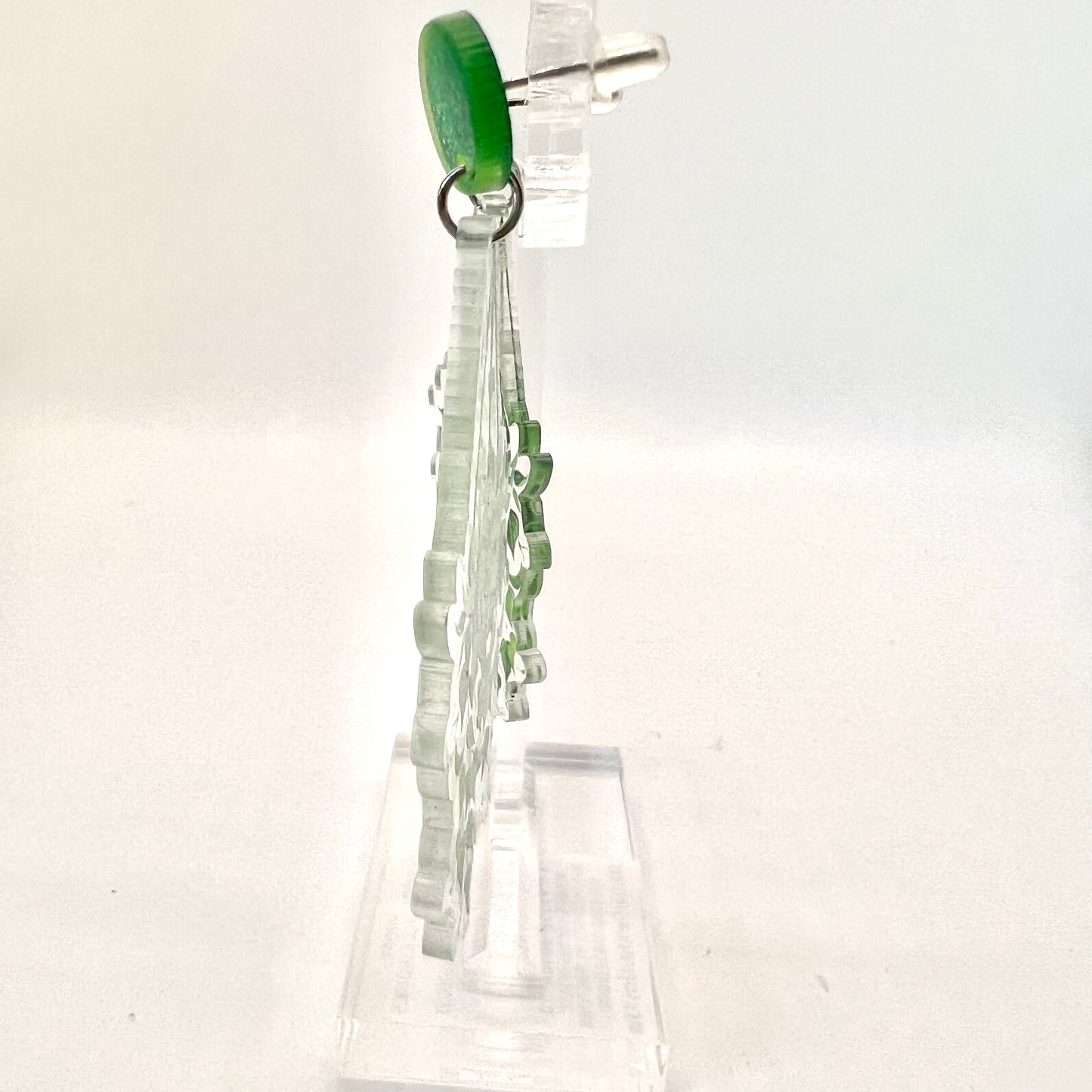 Hanging Plant Earrings