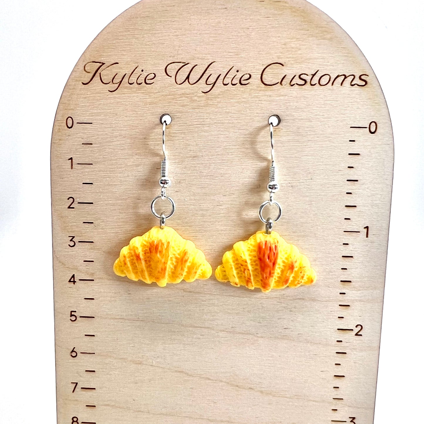 Croissant Earrings