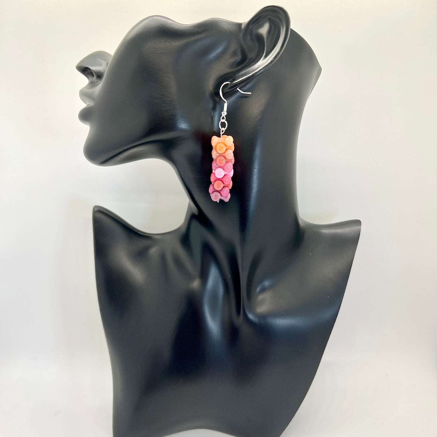 Ombre Bead Earrings