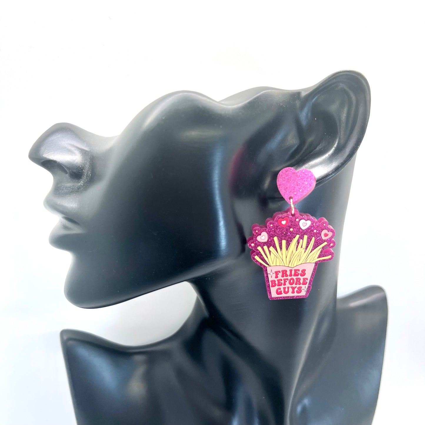 Fries Before Guys Earrings