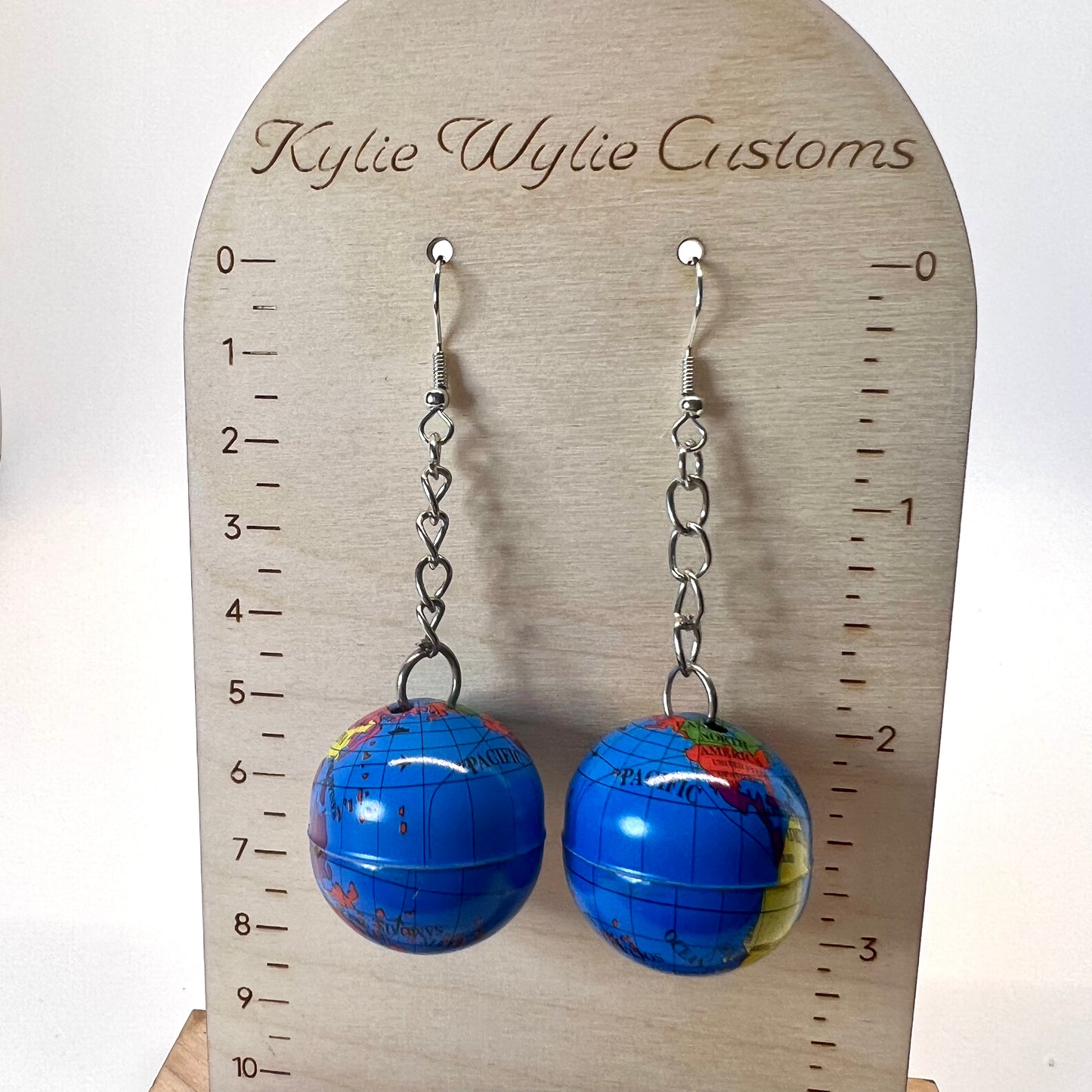 Globe Earrings
