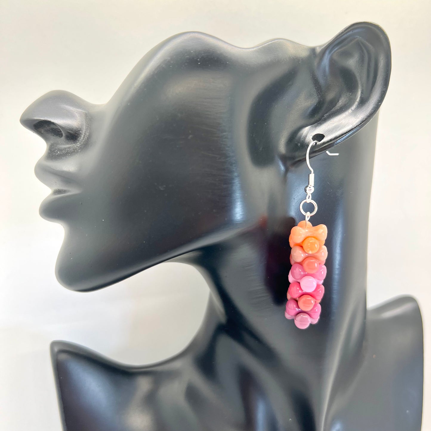 Ombre Bead Earrings