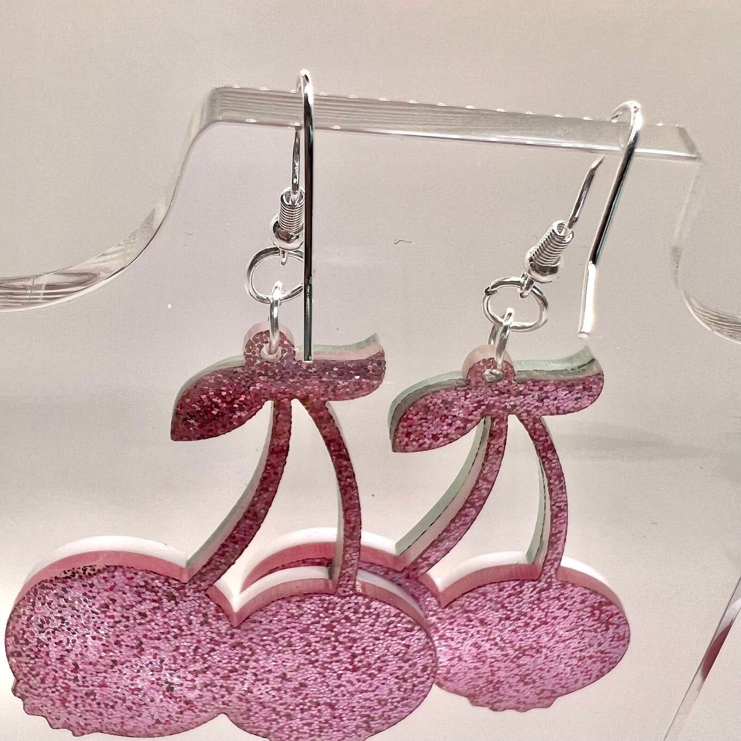 Cherry Skull Earrings