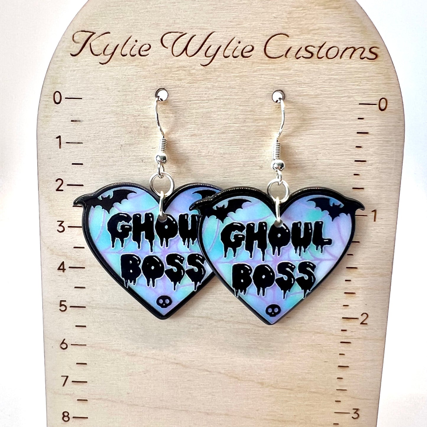 Ghoul Boss Earrings