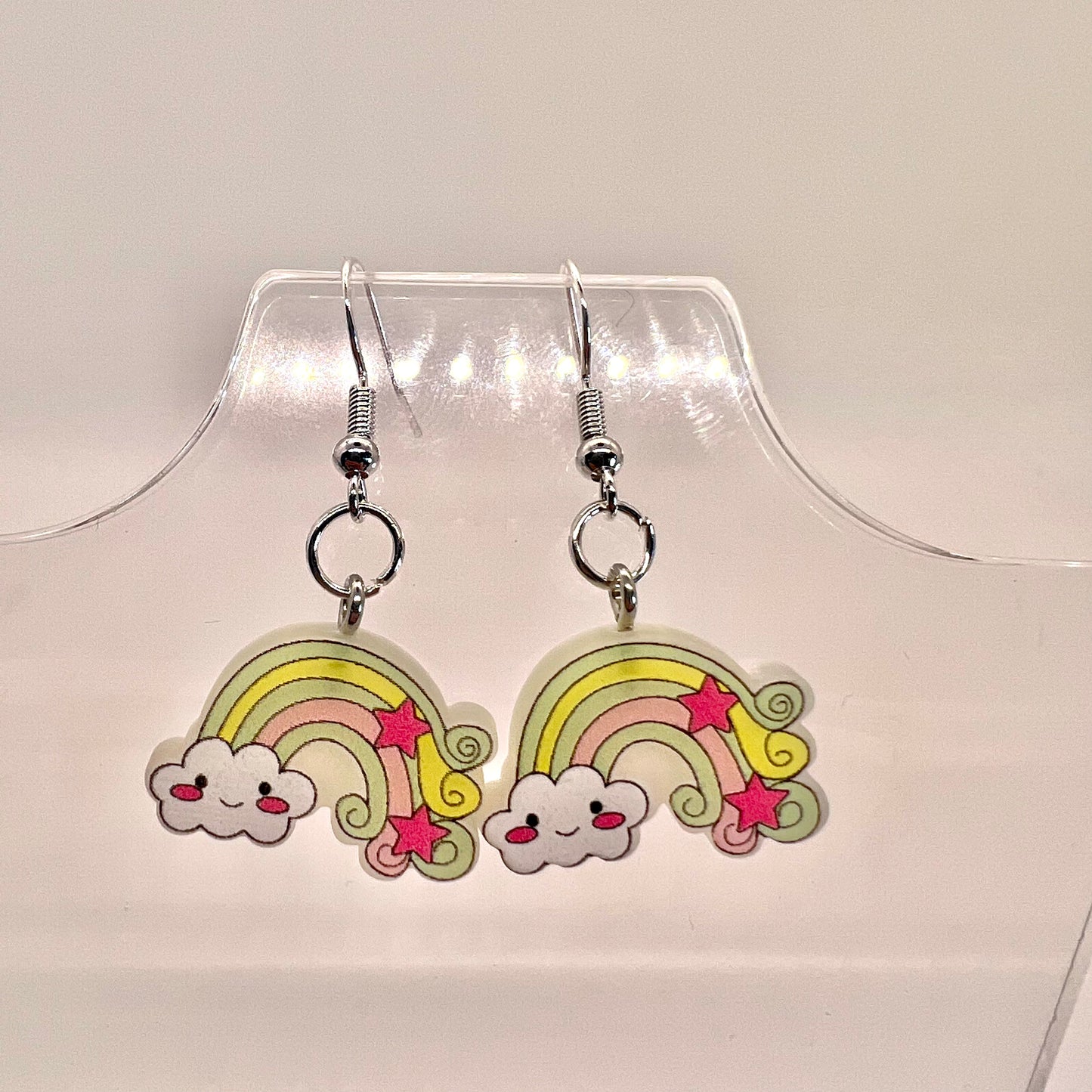 Rainbow Earrings