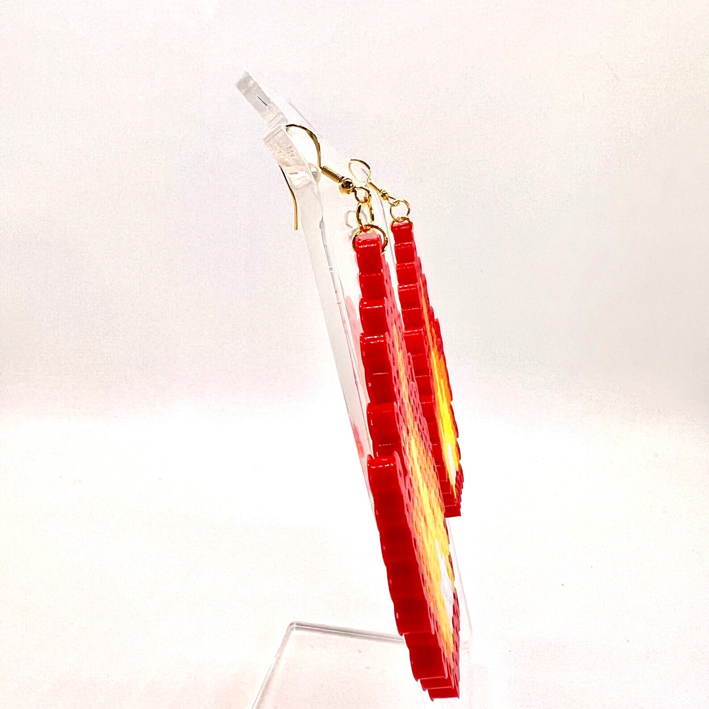 Fire Earrings