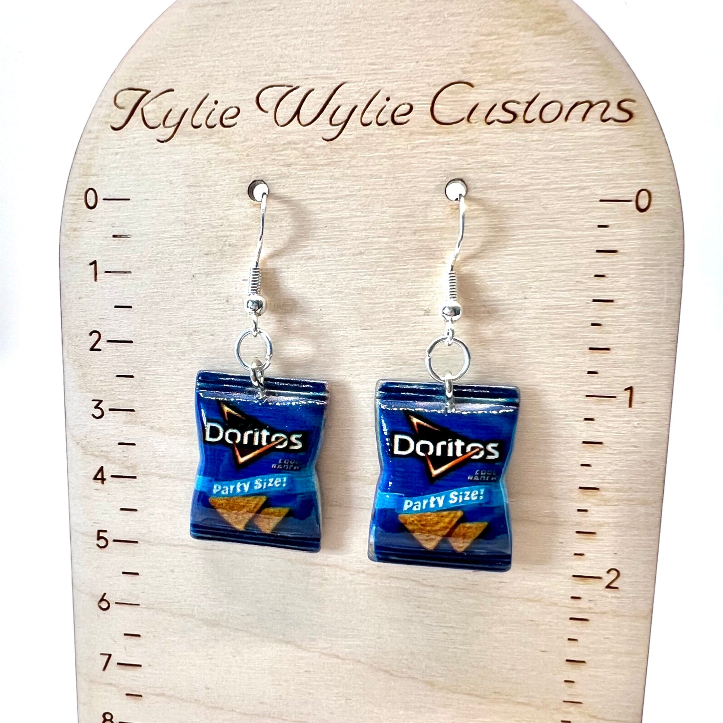 Ranch Doritos Earrings