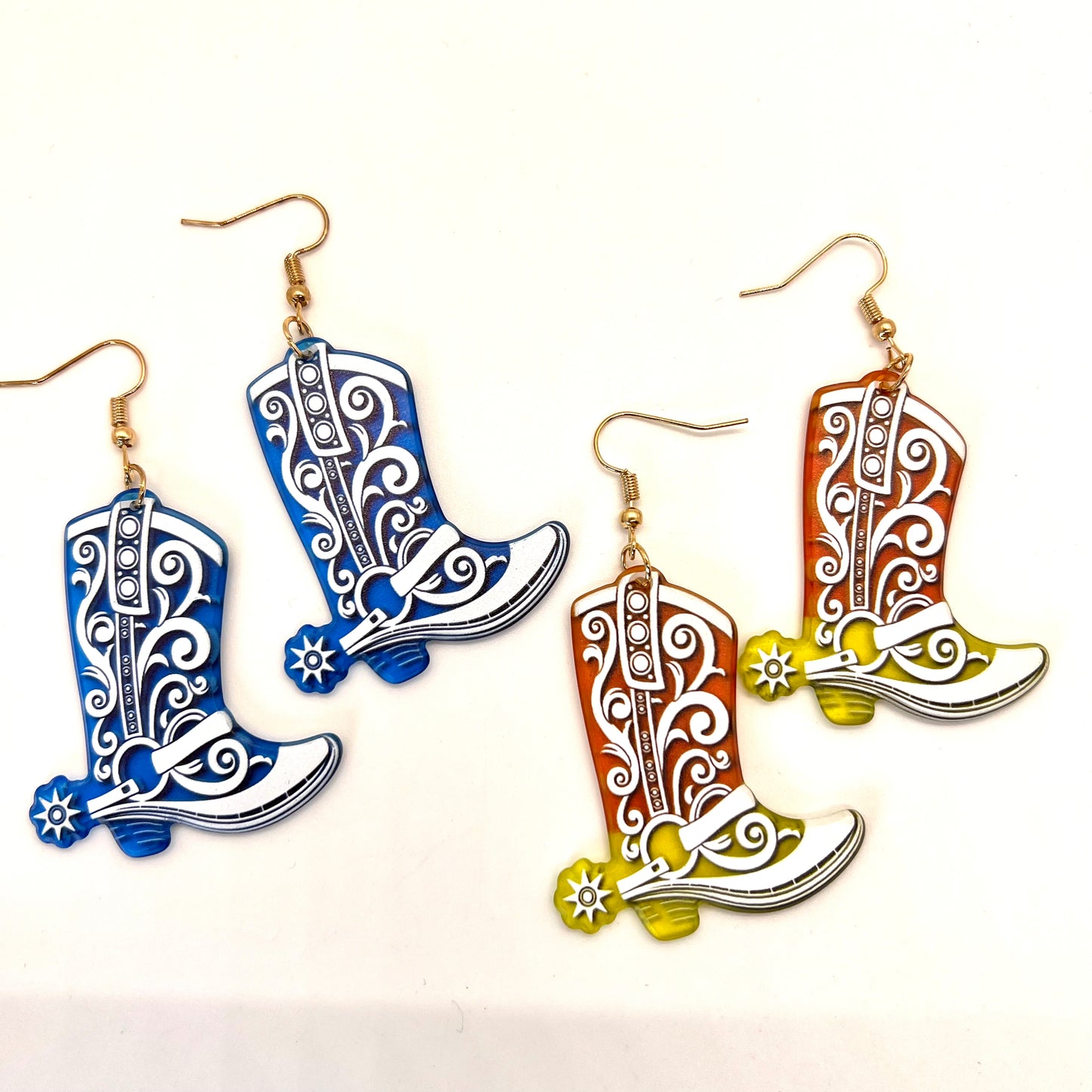 Cowboy Boot Earrings