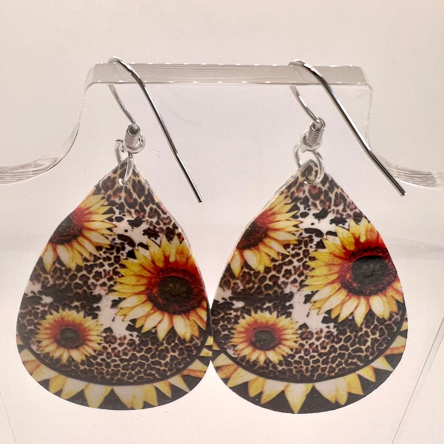 Sunflower Earrings