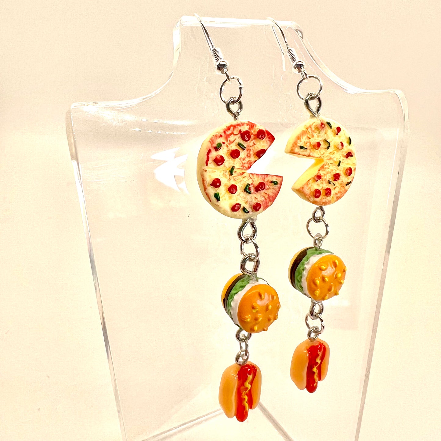 Fast Food Chain Earrings