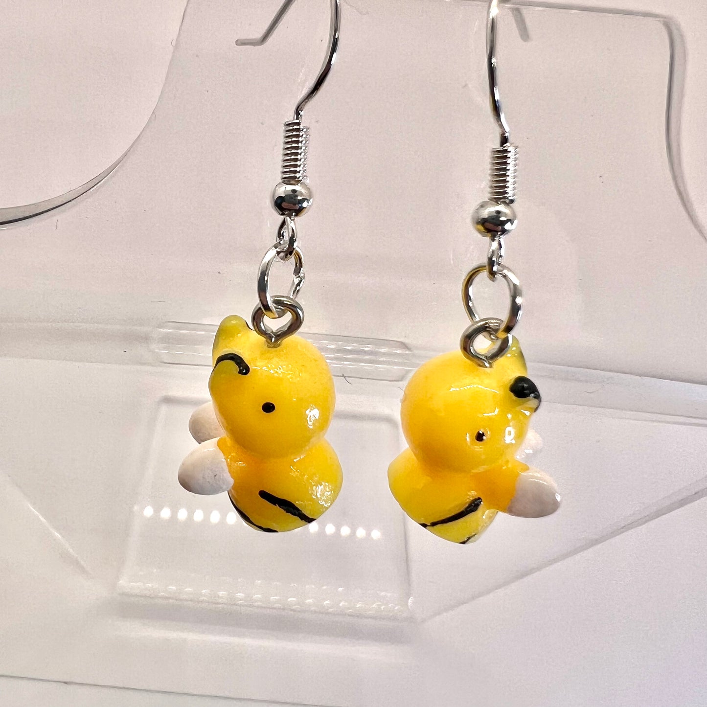 Bumblebee Earrings
