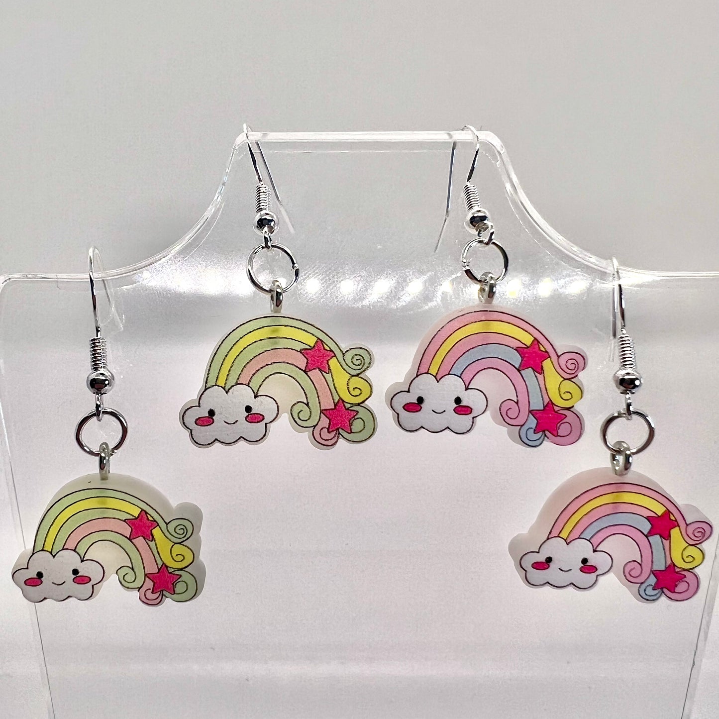 Rainbow Earrings