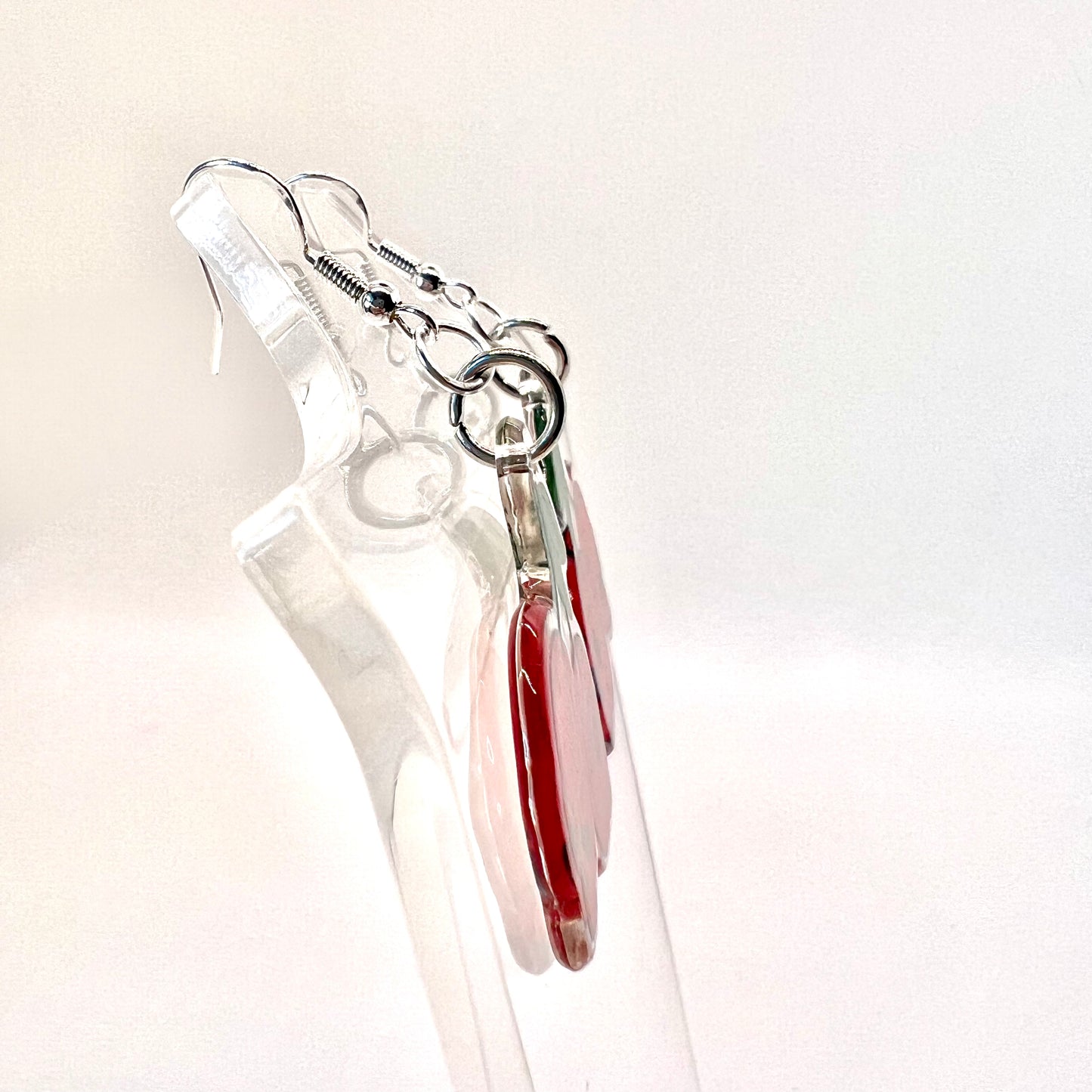 Cherry Skull Earrings