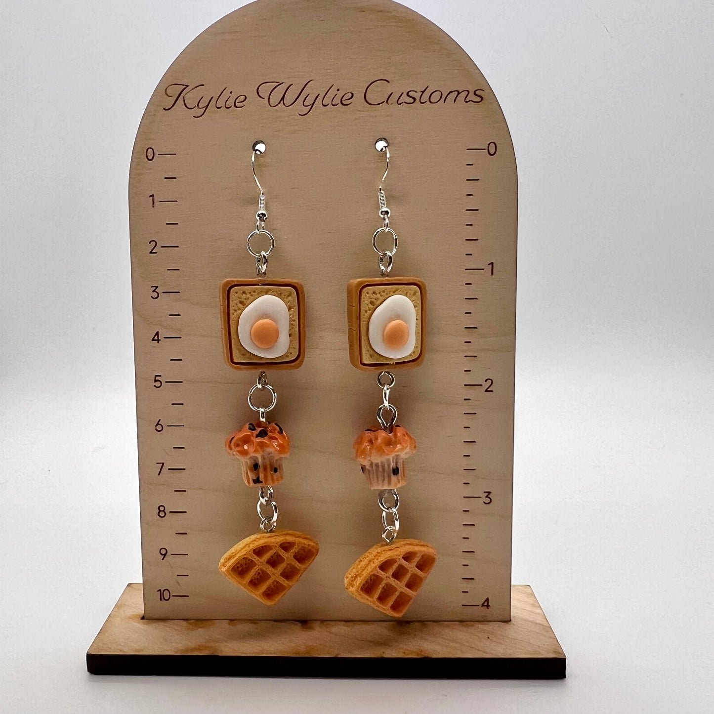 Breakfast Chain Earrings