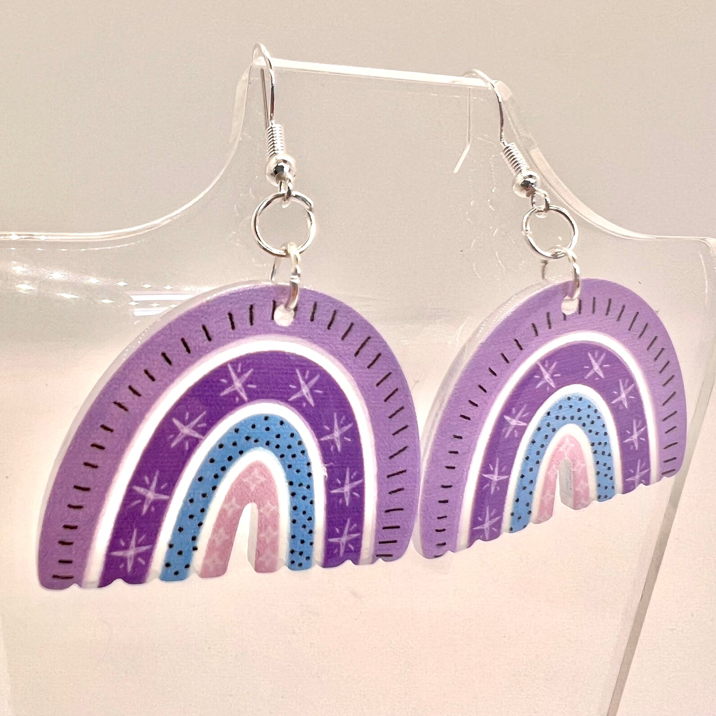 Rainbow Earrings