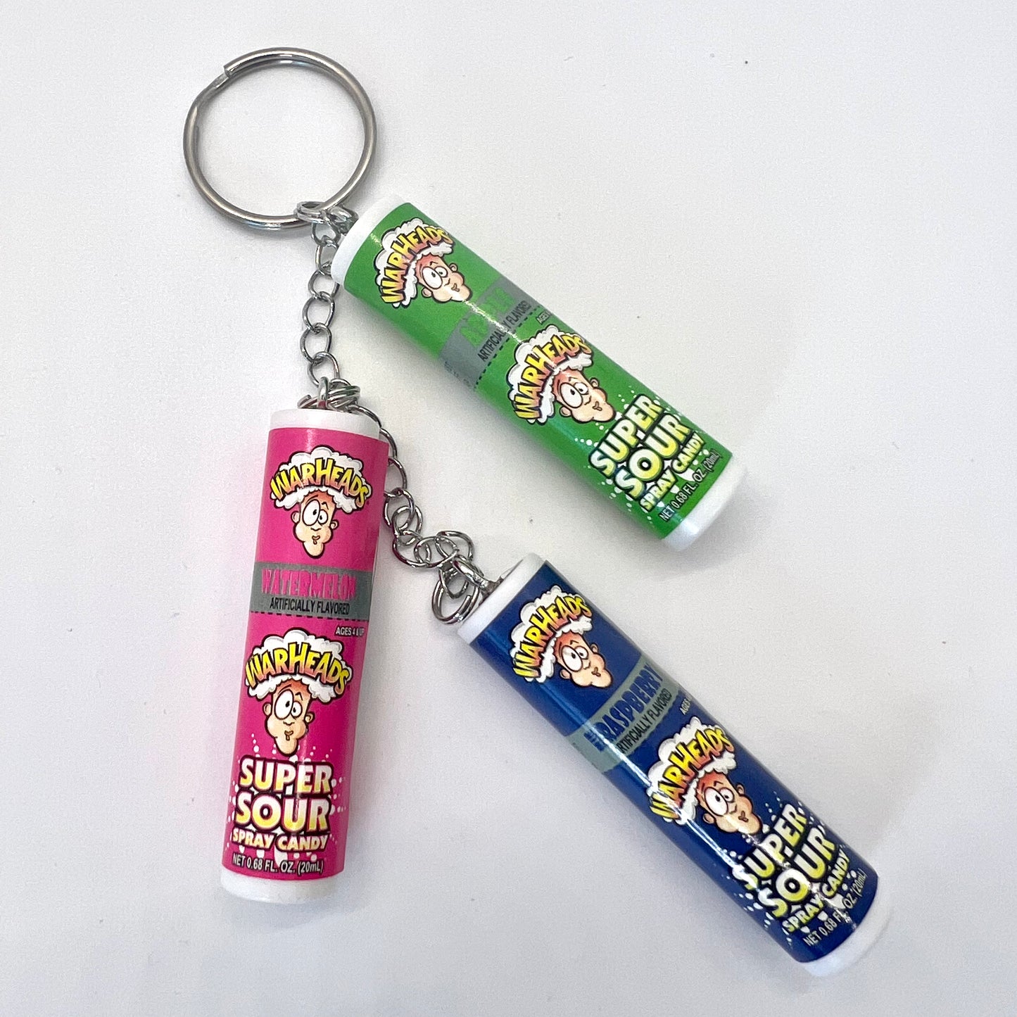 Warheads Candy Keychain