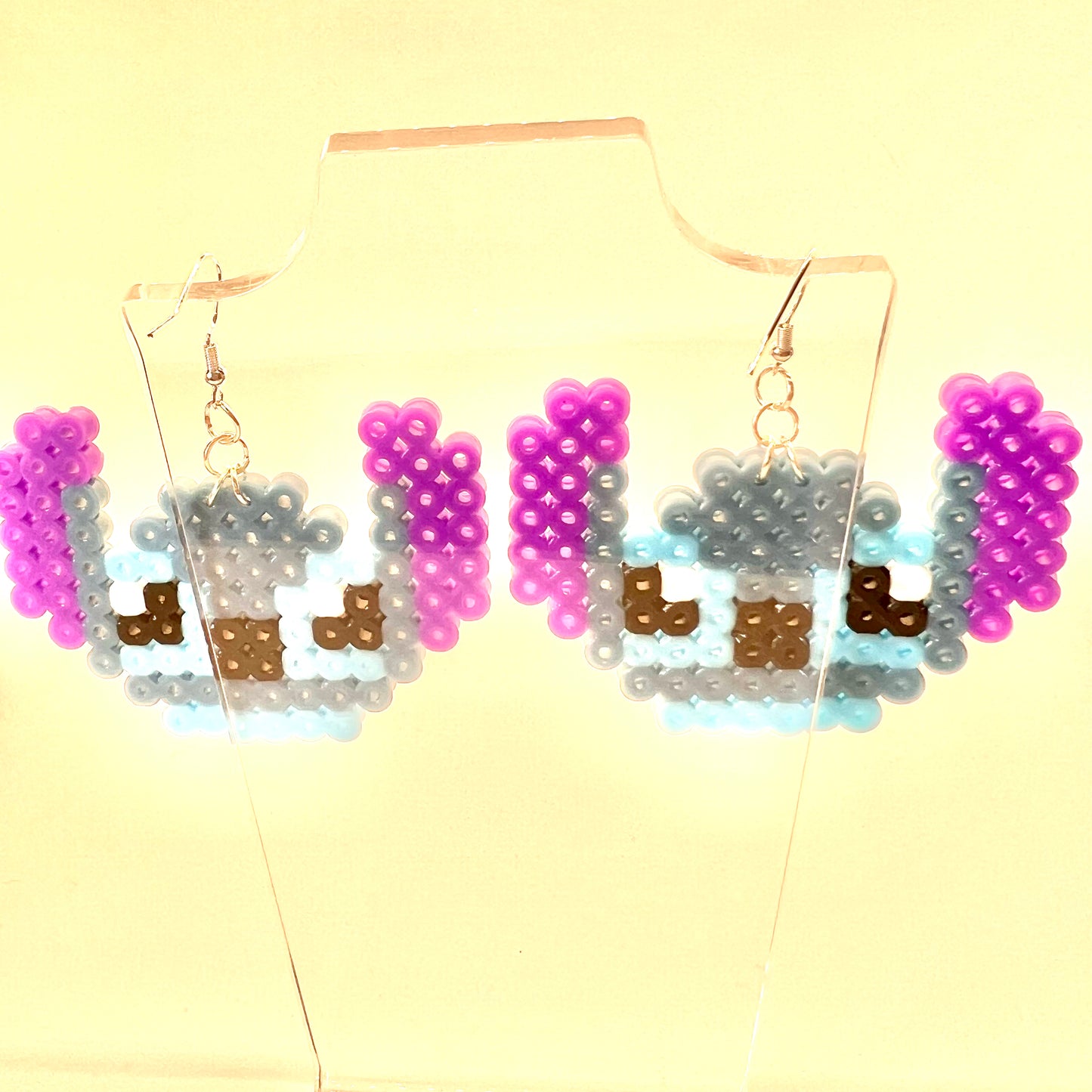 Large Stitch Earrings