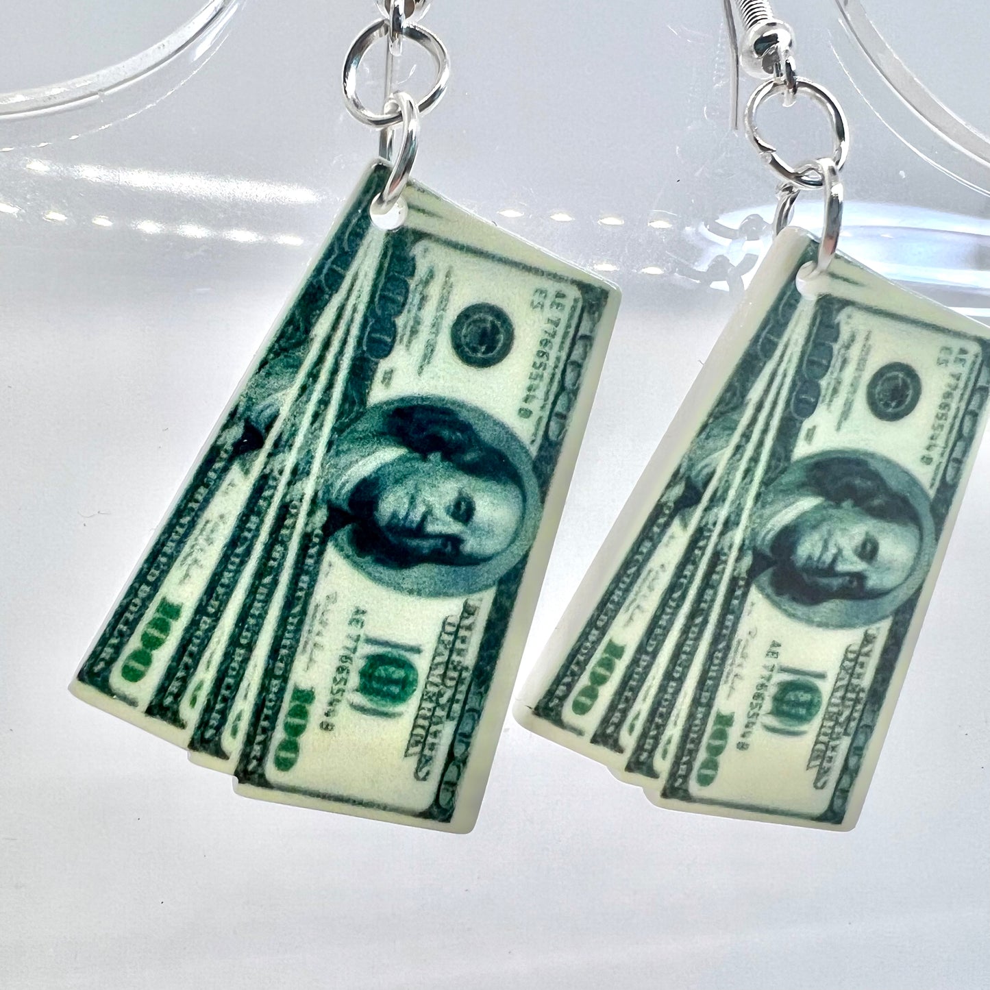 Cash Money Earrings