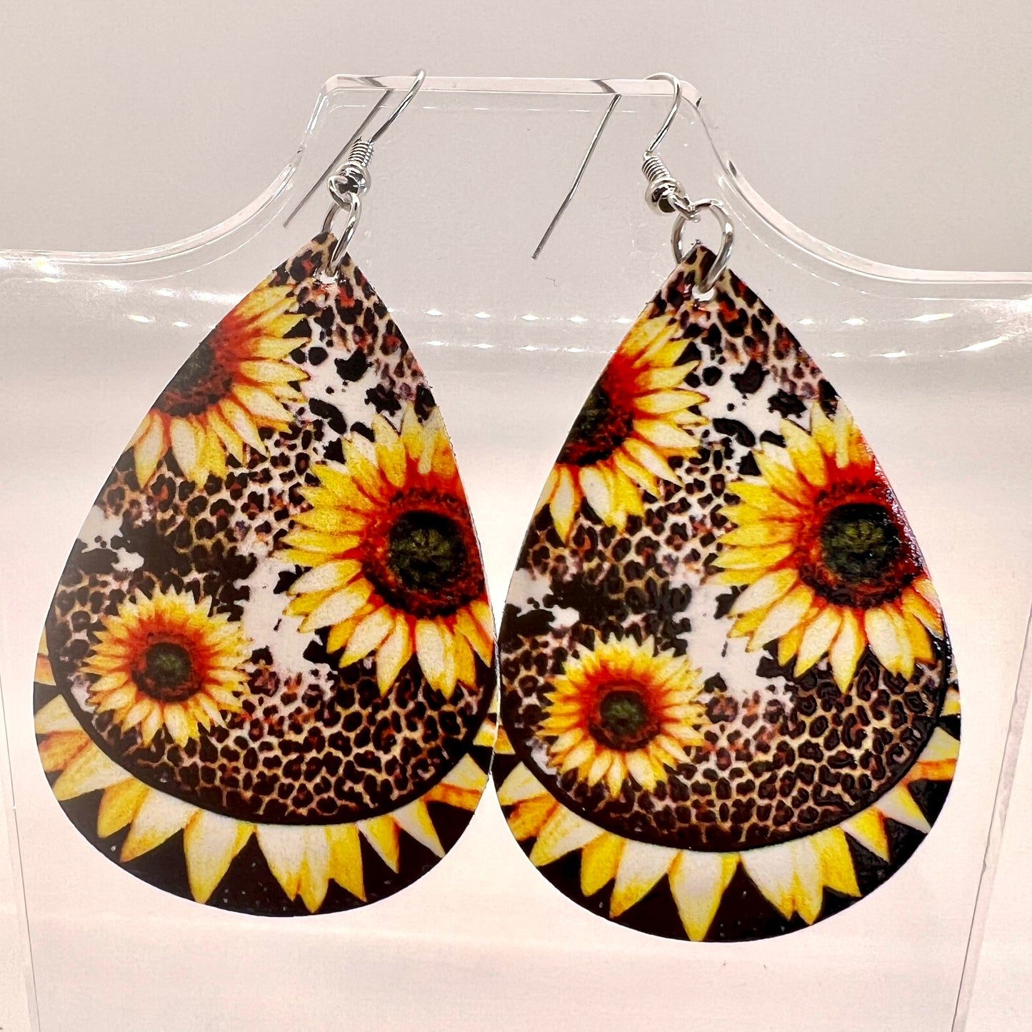 Sunflower Earrings
