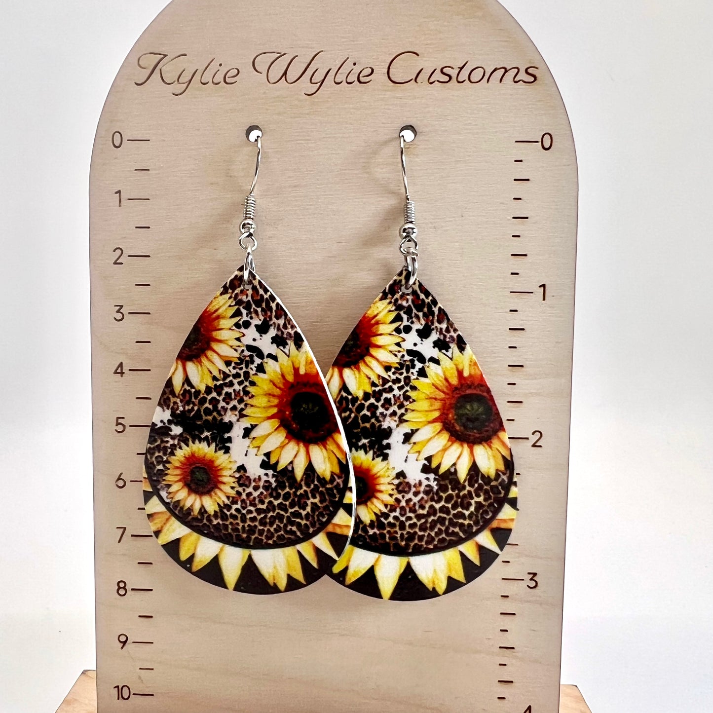 Sunflower Earrings