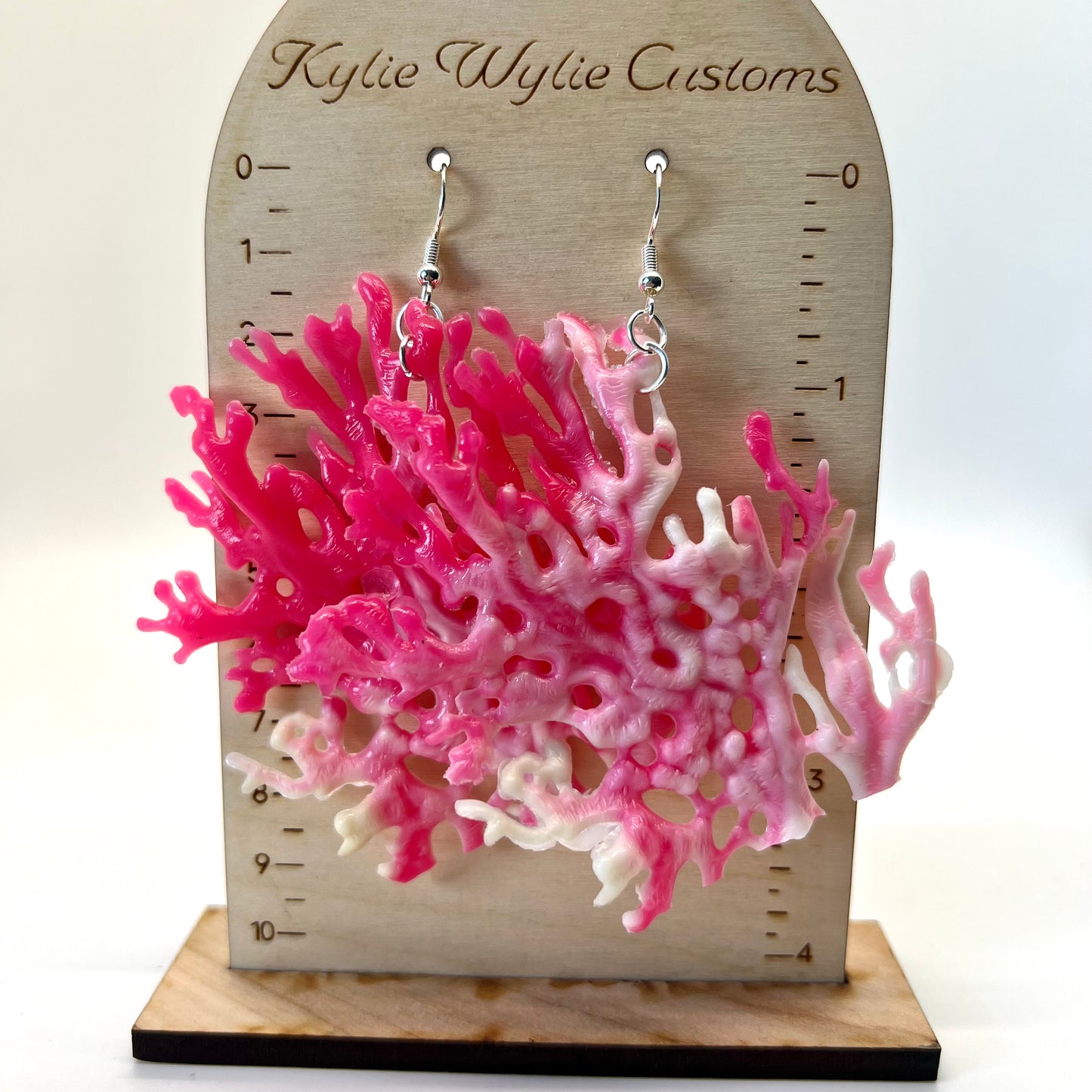 Coral Earrings