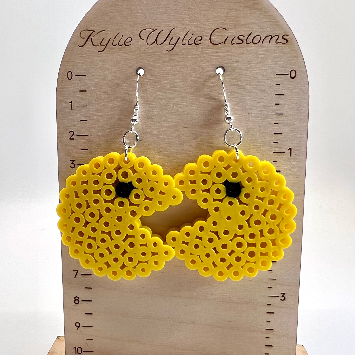 PacMan Earrings