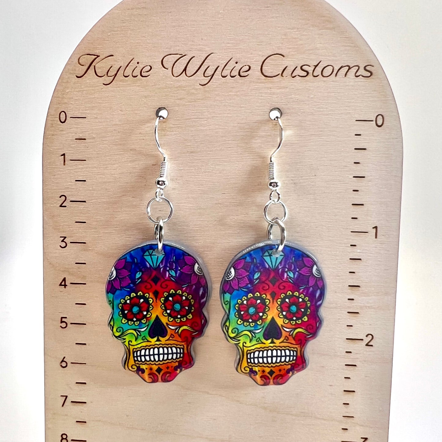Sugar Skull Earrings