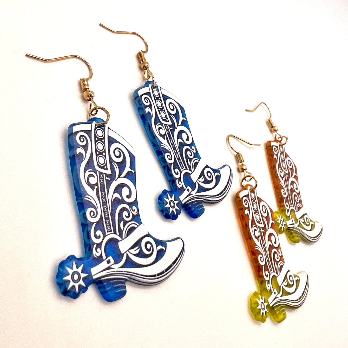 Cowboy Boot Earrings