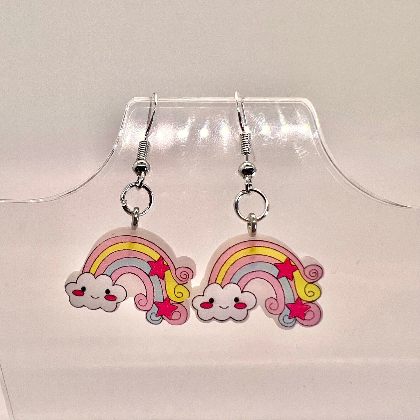 Rainbow Earrings