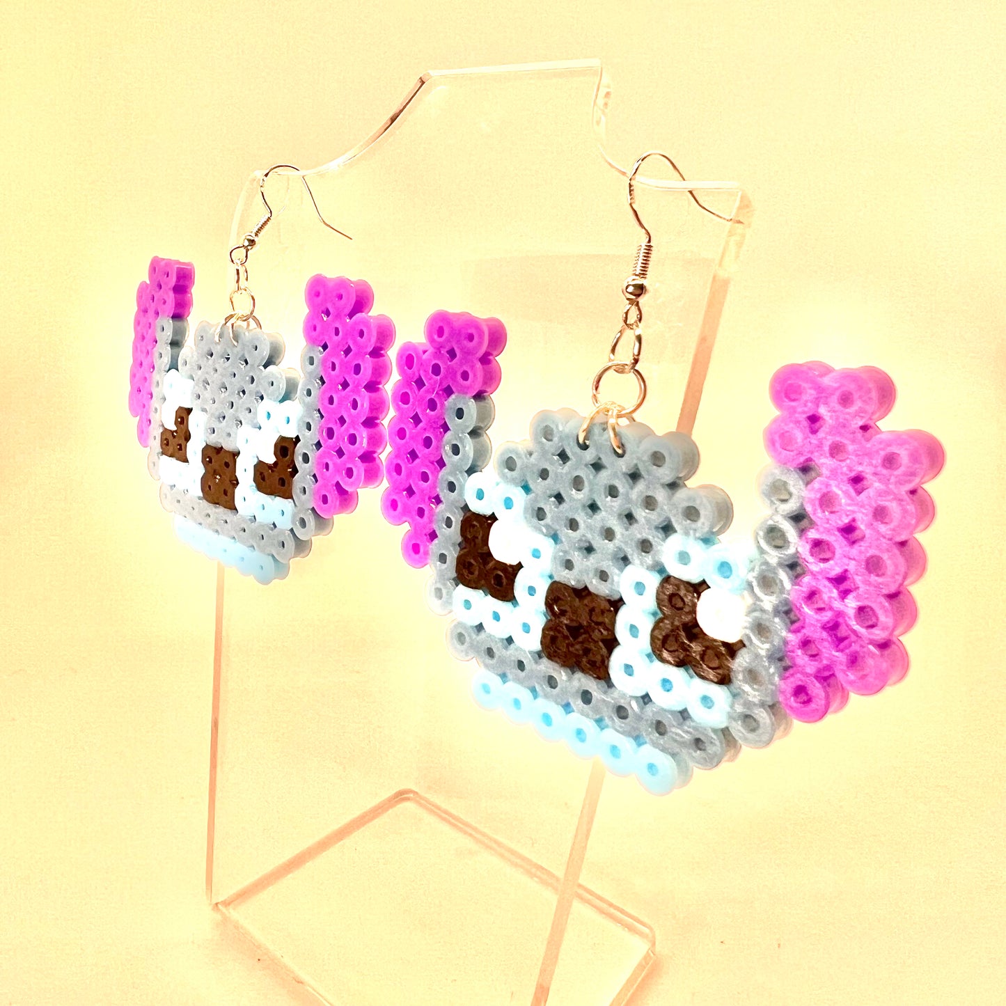 Large Stitch Earrings