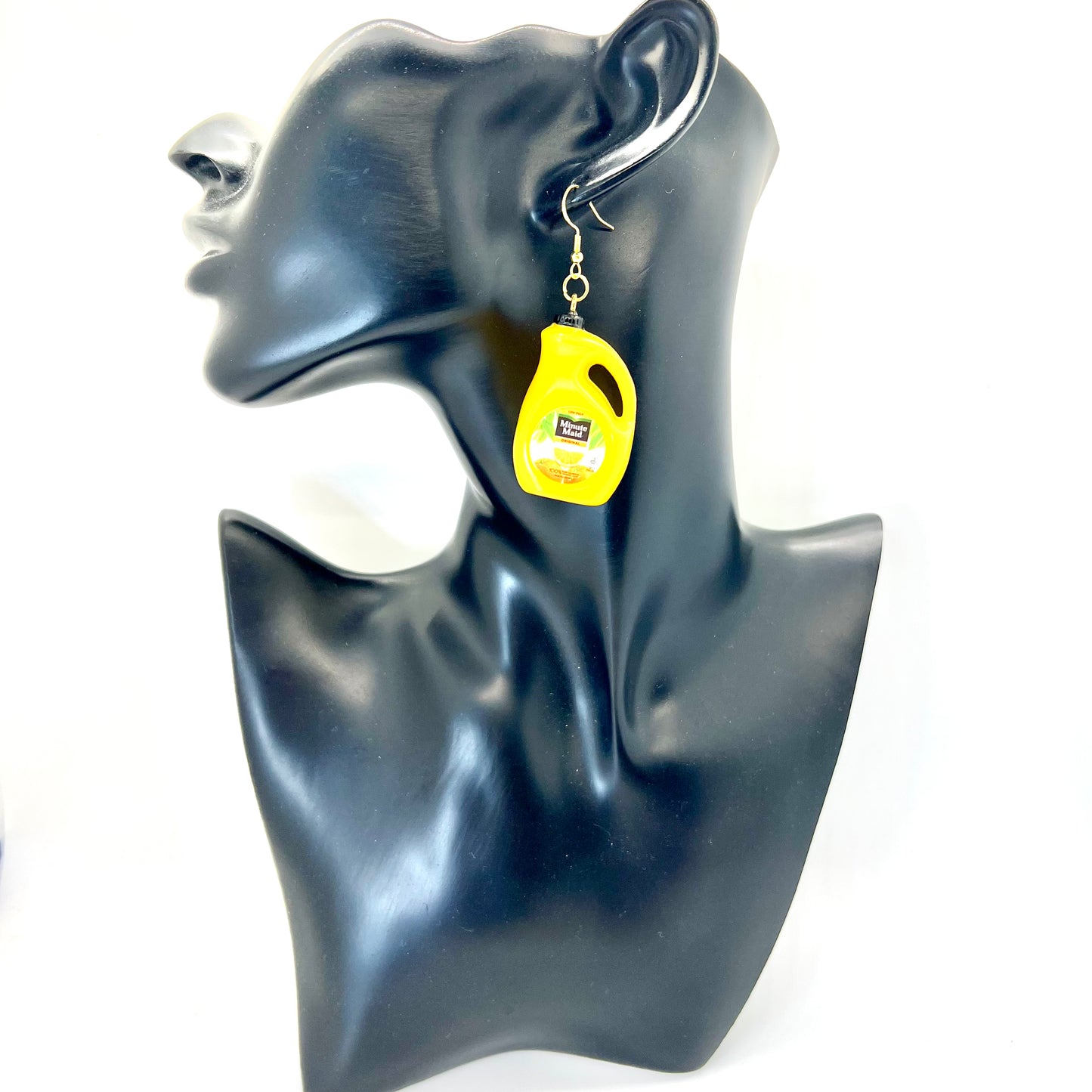 Minute Maid Orange Juice Earrings