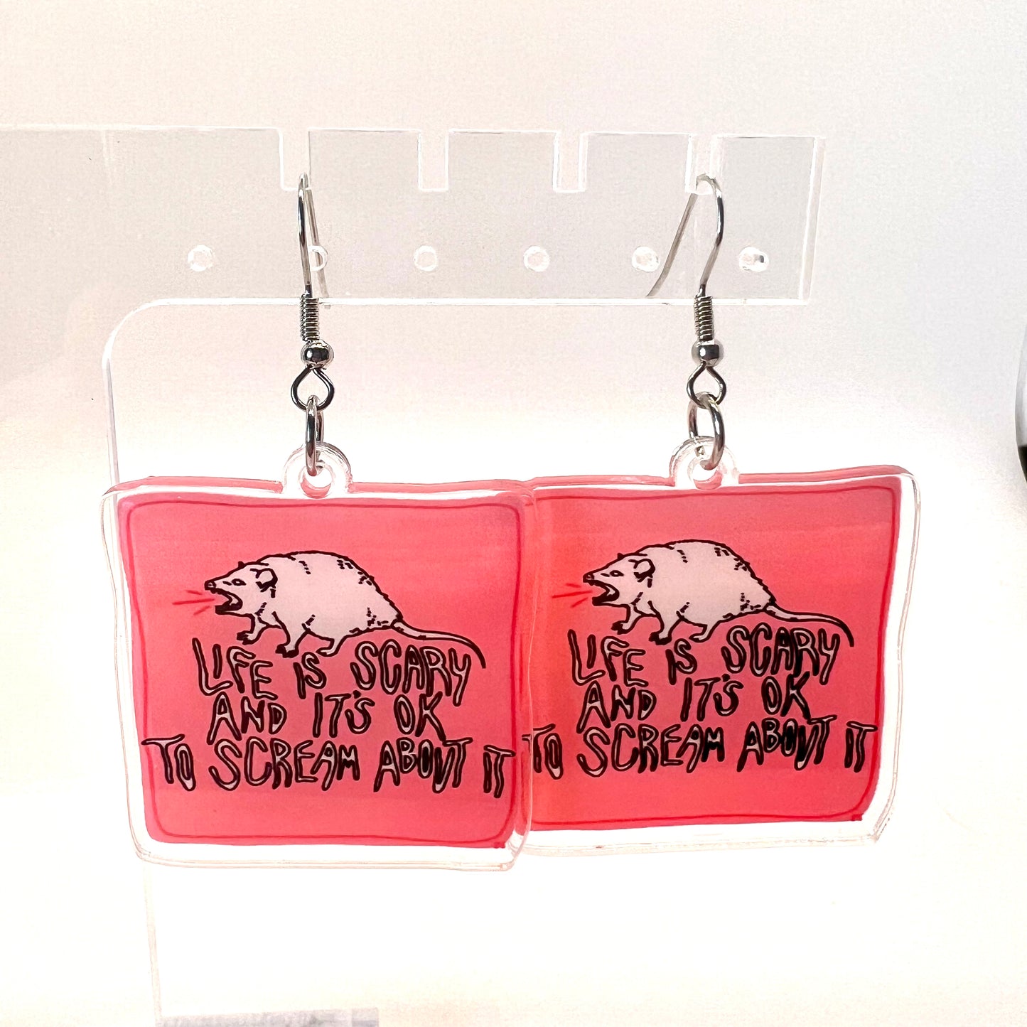 Stress! Earrings