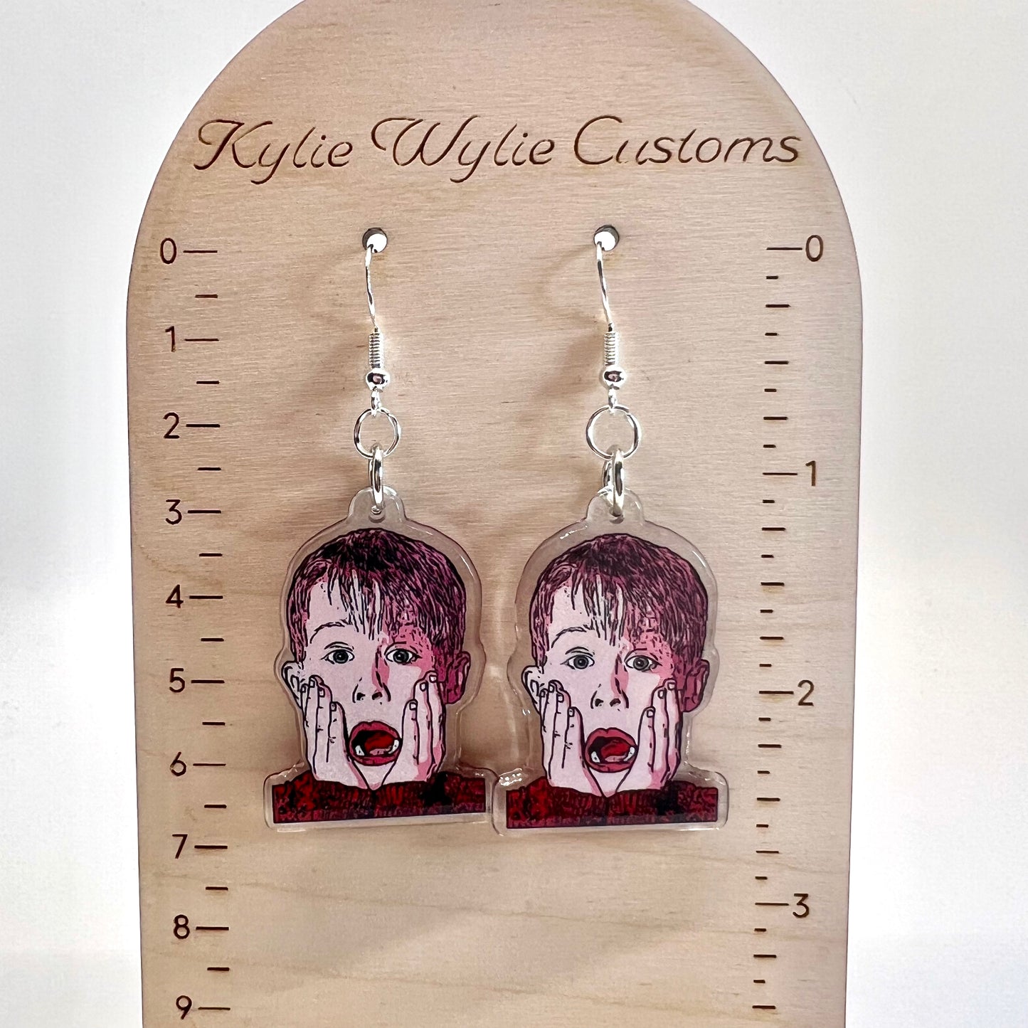 Kevin McAlister Earrings