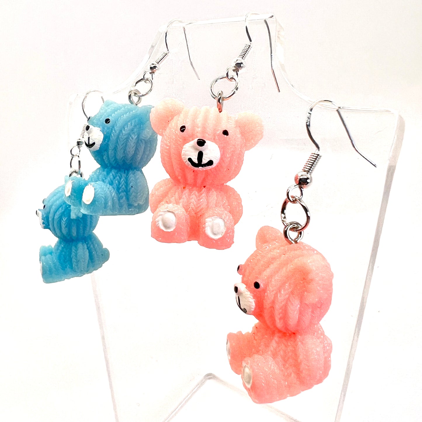 Teddy Bear Earrings