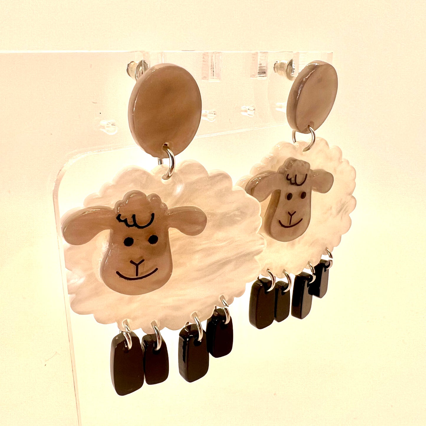 Sheep Earrings