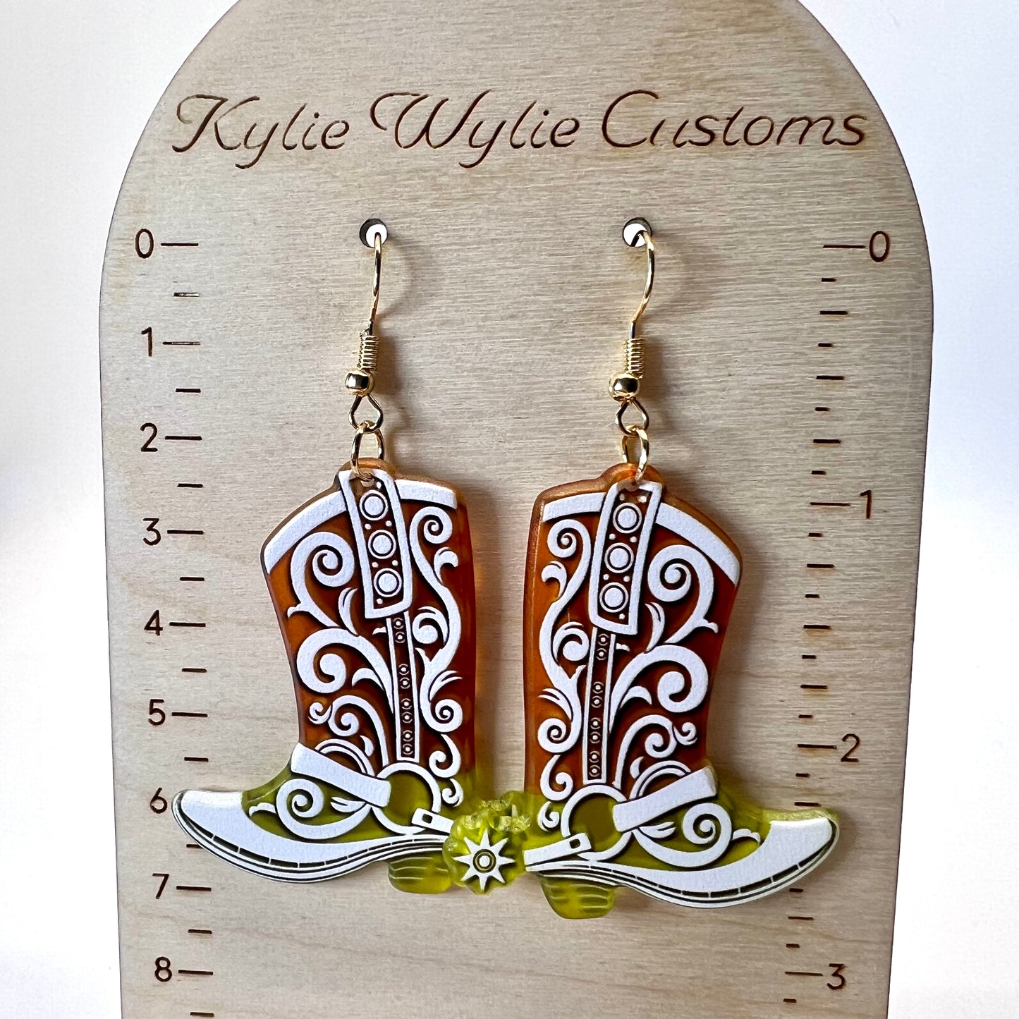 Cowboy Boot Earrings
