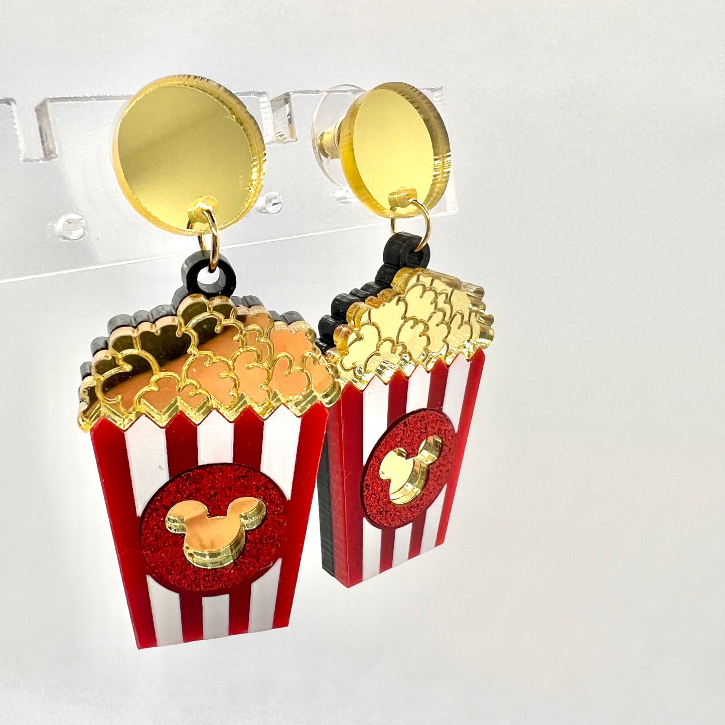 Mickey Popcorn Earrings