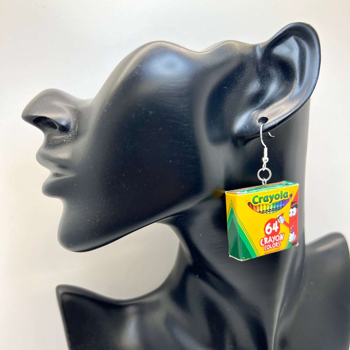 Crayon Box Earrings