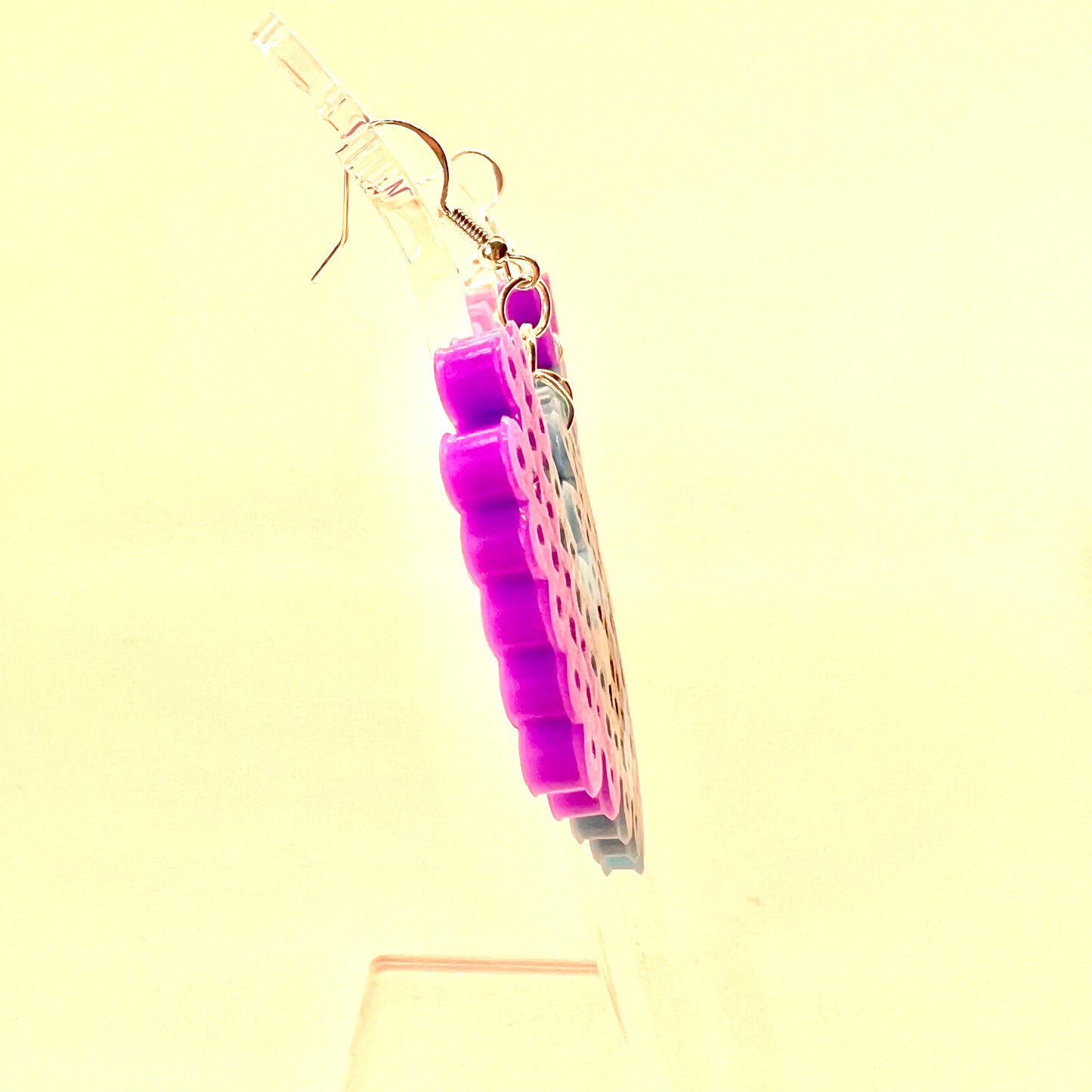 Large Stitch Earrings