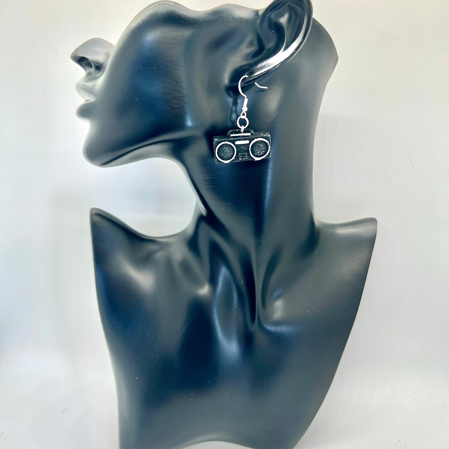 Boom Box Earrings