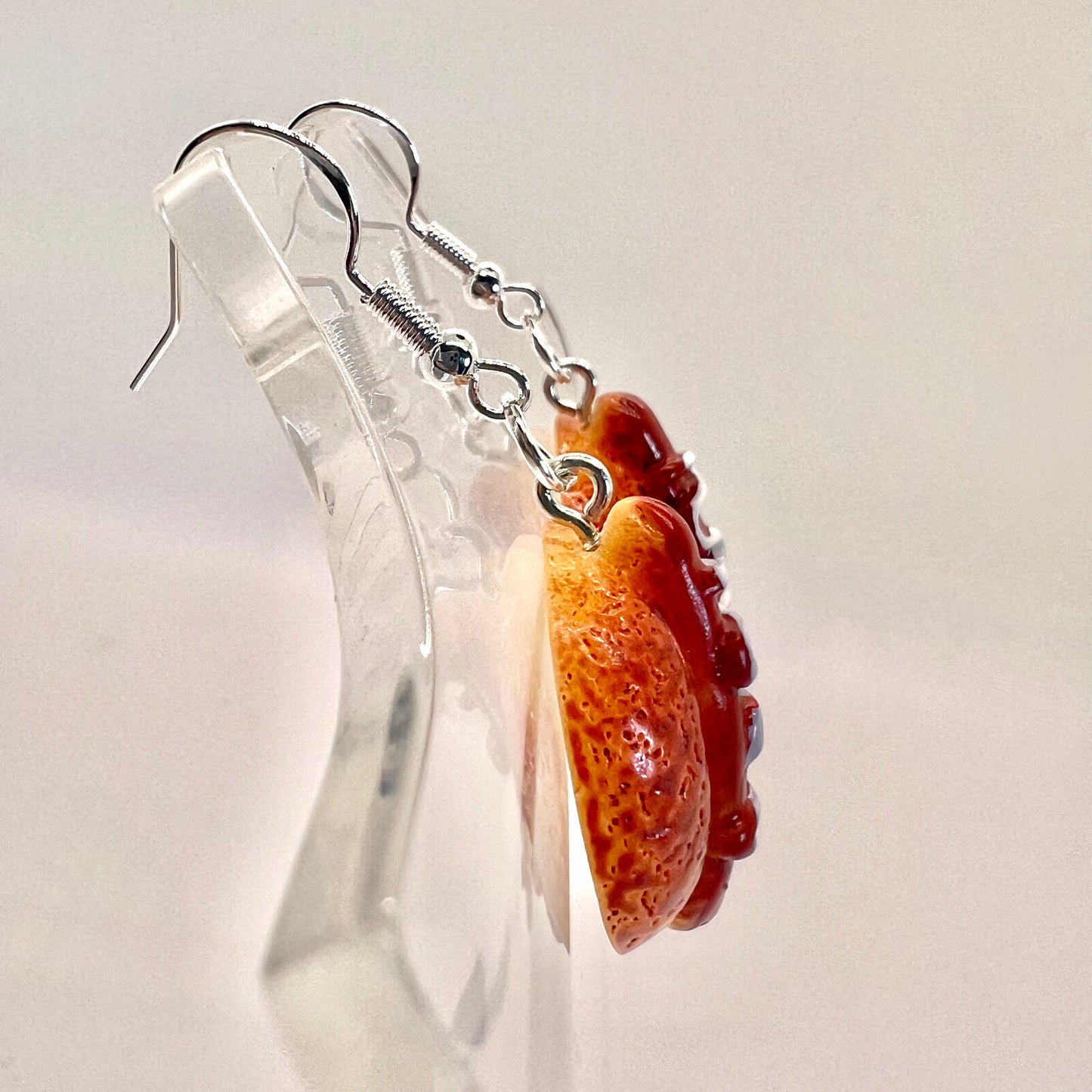 Hot Dog Earrings