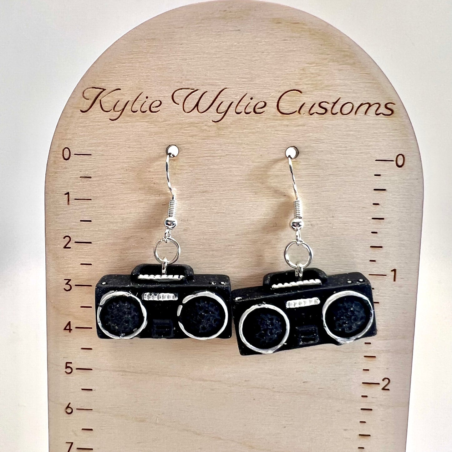 Boom Box Earrings