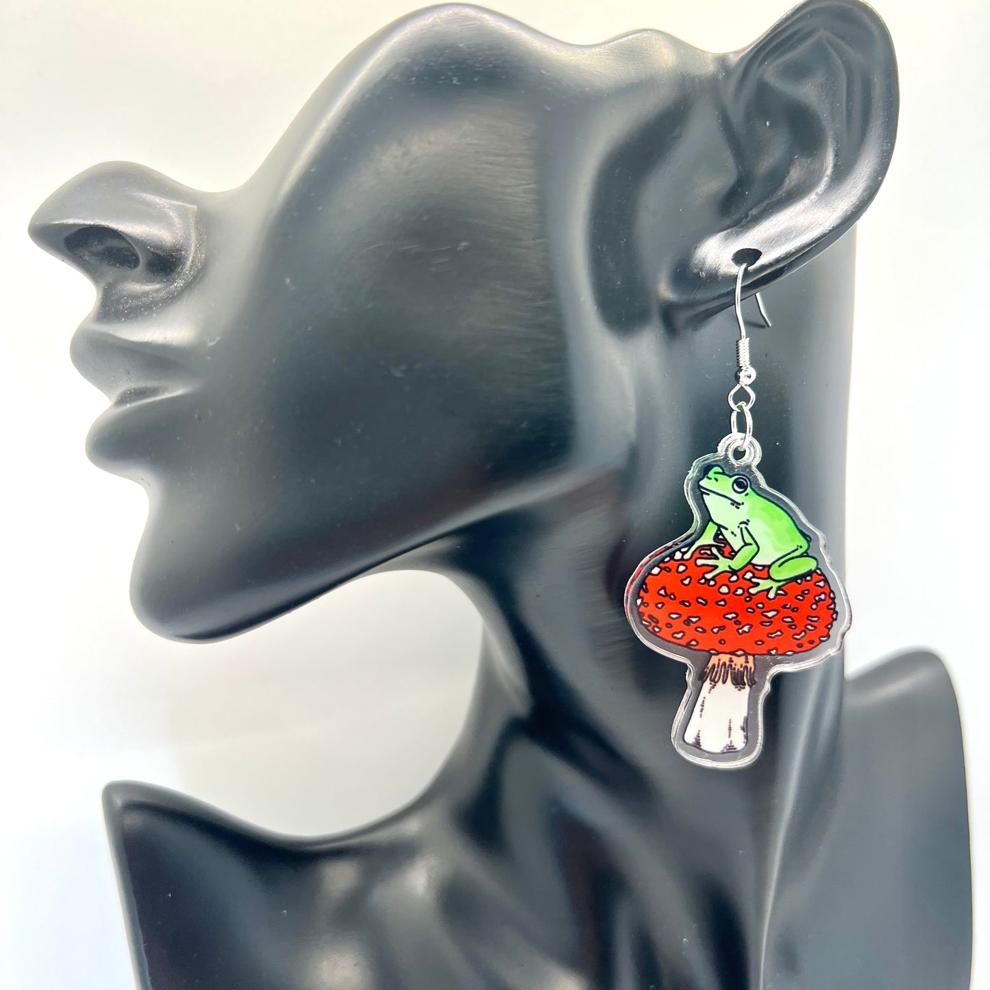 Toad Stool Earrings