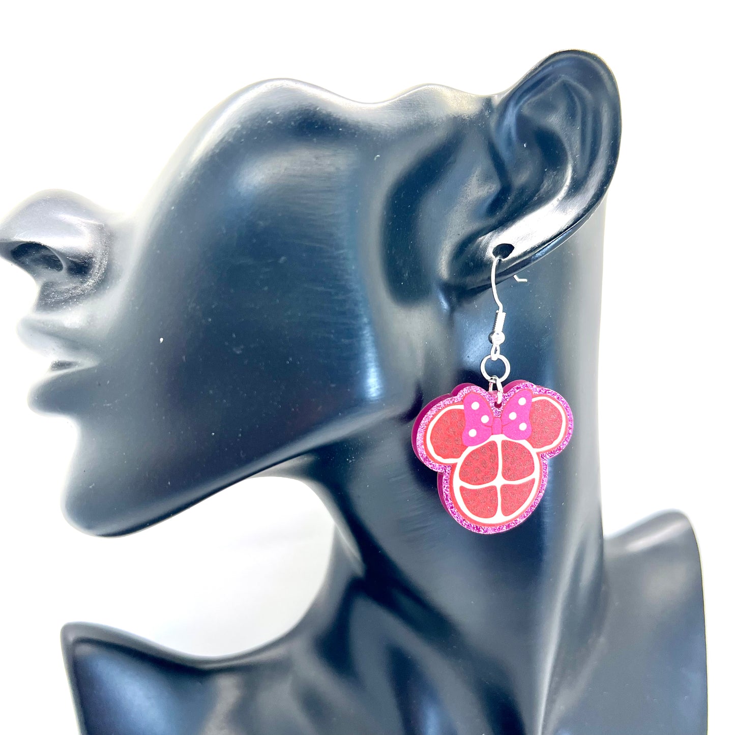 Minnie Grapefruit Earrings