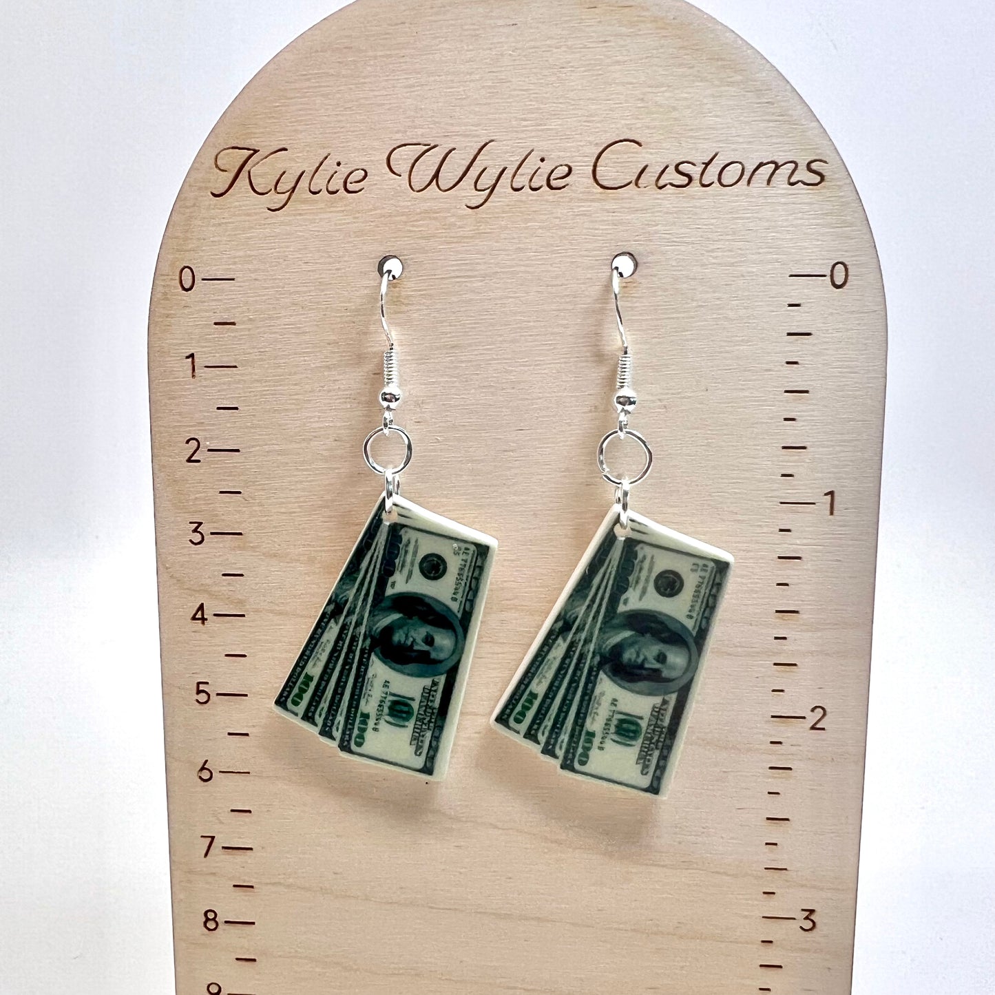 Cash Money Earrings